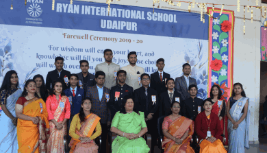 Farewell 2020 - Ryan international School, Udaipur